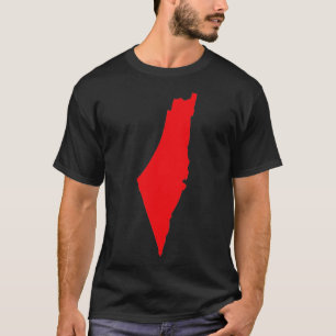 Palestina är fritt land, spara Sheikh Jarrah T Shirt