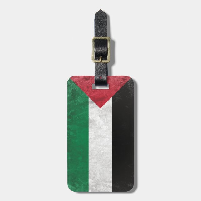 Palestina Bagagebricka (Vertikal Framsida)