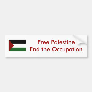 Palestina bildekal