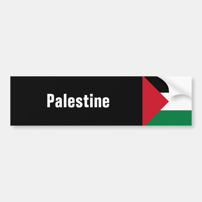 Palestina Bildekal (Framsidan)