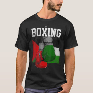 Palestina Boxing-handskar Boxer Boxing Palestina T Shirt