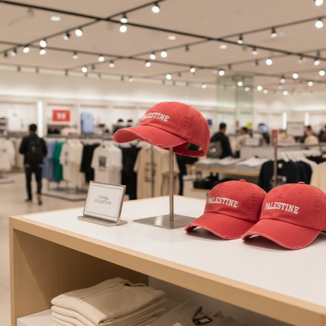 Palestina Broderad Keps (Skapare uppladdad)