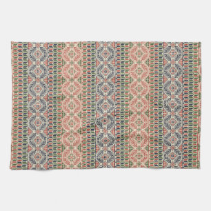 Palestina broderidesign kökshandduk