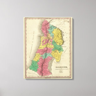 Palestina Canvastryck
