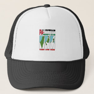 Palestina då och nu keps