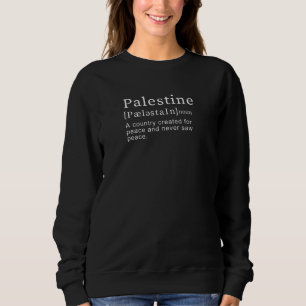 Palestina: design Palestina Definition tex T Shirt