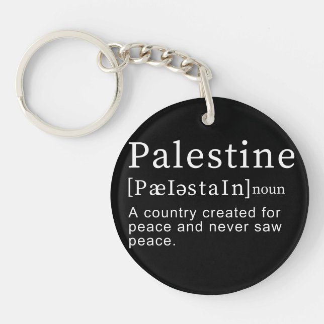 Palestina: design Palestina Definition text (Framsidan)