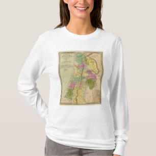 Palestina eller det heliga landet t-shirt