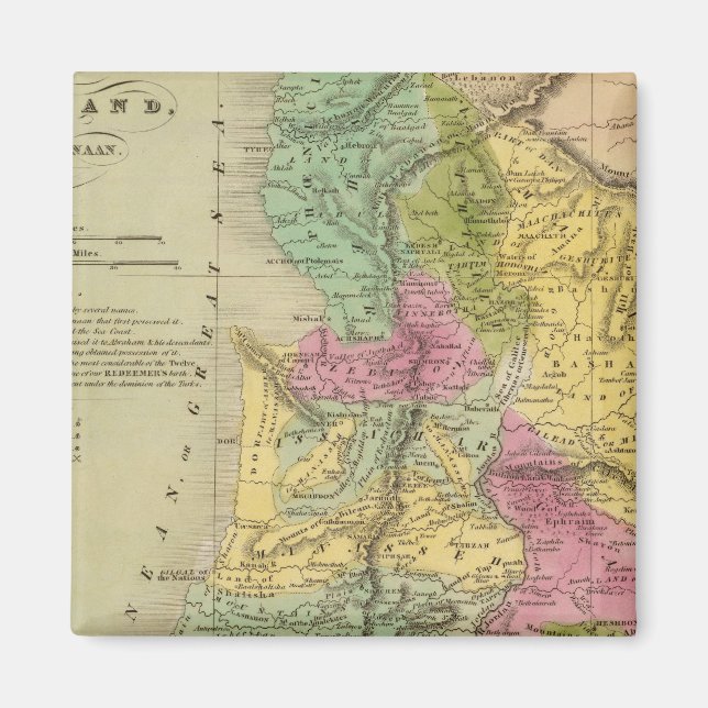 Palestina eller Heliga Magnet (Framsidan)