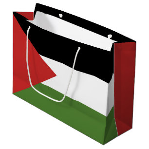 Palestina-flagga