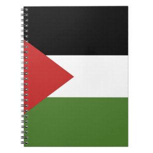 Palestina-flagga Anteckningsbok