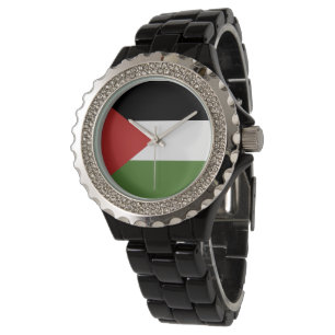 Palestina-flagga Armbandsur