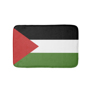 Palestina-flagga Badrumsmatta