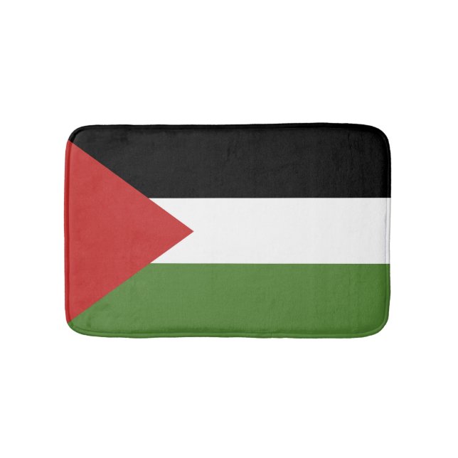 Palestina-flagga Badrumsmatta (Framsidan)