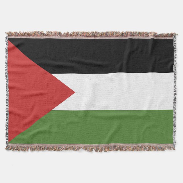 Palestina-flagga Filt (Framsidan)