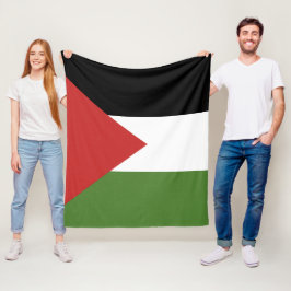Palestina-flagga Fleecefilt