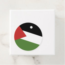 Palestina-flagga Gåvor Etiketter