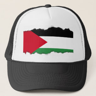 Palestina flagga keps