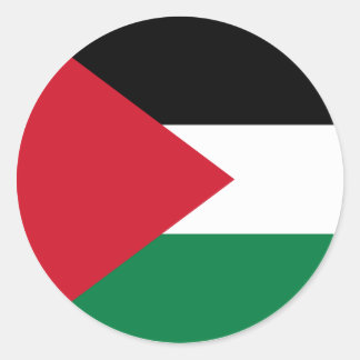 Palestina Flagga Klistermärke – Palestinsk Stolthe