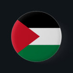 Palestina flagga knapp<br><div class="desc">Palestina flagga;</div>