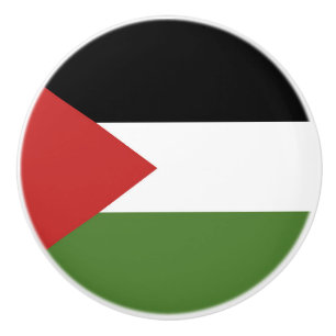 Palestina-flagga Knopp