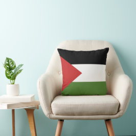 Palestina-flagga Kudde