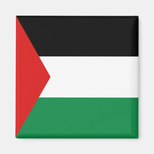 Palestina Flagga Magnet
