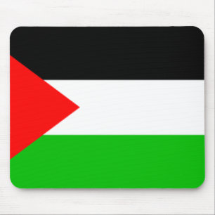 Palestina flagga Mousepad Musmatta