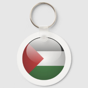 Palestina flagga nyckelring