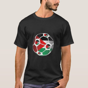 Palestina Flagga Oceanen Ball Manar Women Team Flä T Shirt