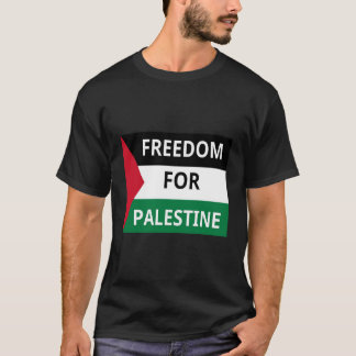 Palestina-flagga, Palestinas frihet, vattenmelon T Shirt