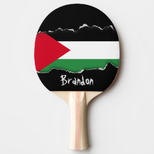Palestina flagga pingisracket
