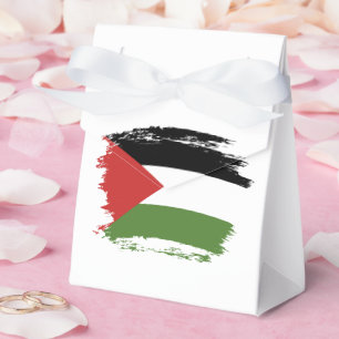 Palestina-flagga Presentaskar