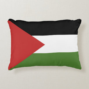 Palestina-flagga Prydnadskudde