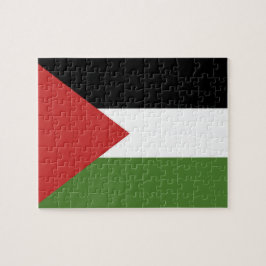 Palestina-flagga Pussel