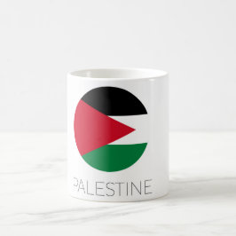 Palestina Flagga Resemugg Kaffemugg