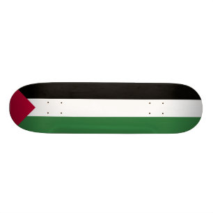 Palestina flagga skateboard bräda 19,5 cm