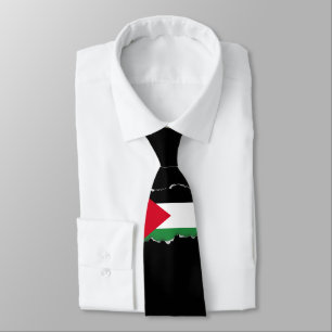 Palestina flagga slips