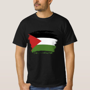 Palestina-flagga T Shirt