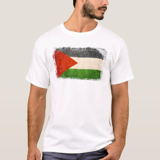 Palestina flagga t shirt