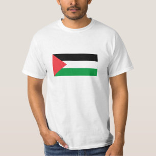 Palestina-flagga T Shirt
