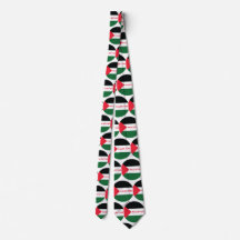 Palestina Flagga Tie
