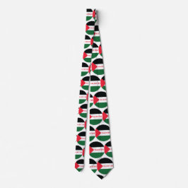 Palestina Flagga Tie Slips