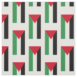 Palestina flagga tyg