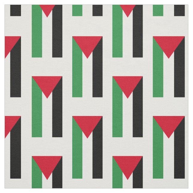 Palestina flagga tyg (Provkarta)