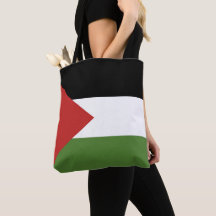 Palestina-flagga