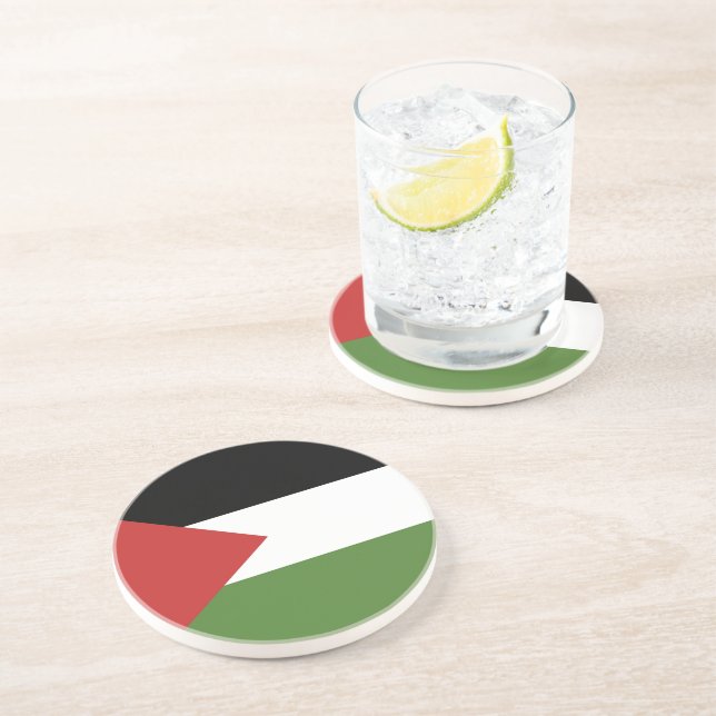 Palestina-flagga Underlägg (Sidan)