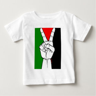 PALESTINA FLAGGAFREDSTECKEN T-SHIRT