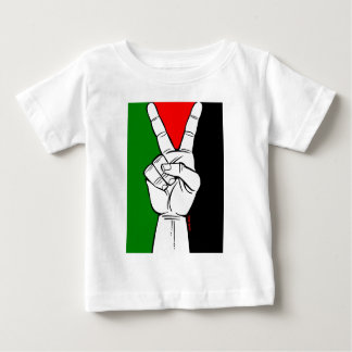 PALESTINA FLAGGAFREDSTECKEN T-SHIRT