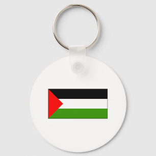 Palestina FLAGGAinternationell Nyckelring